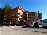 Lech da Sompunt - Rifugio Puez / Puez Hütte